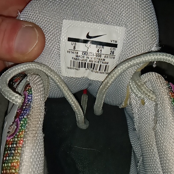 Nike Air Max 720 X (Oddel Beckham Jr signature shoe - Picture 6 of 6